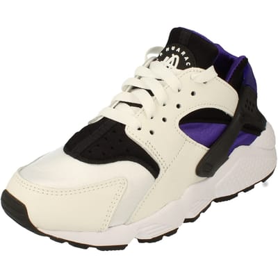 Nike Dames Air Huarache Witte Sneakers