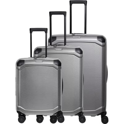 Set van 3 koffers travelite Millennium Troley L/M ext./S