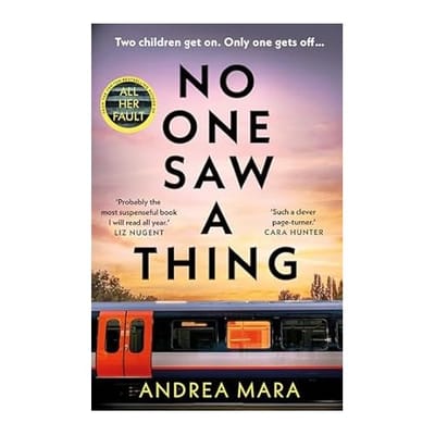No One Saw A Thing - Mara, Andrea