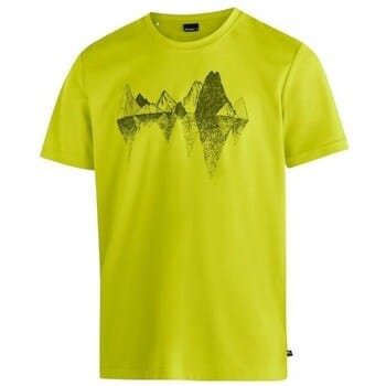 T-shirt Korte Mouw Maier Sports 3003117M10207