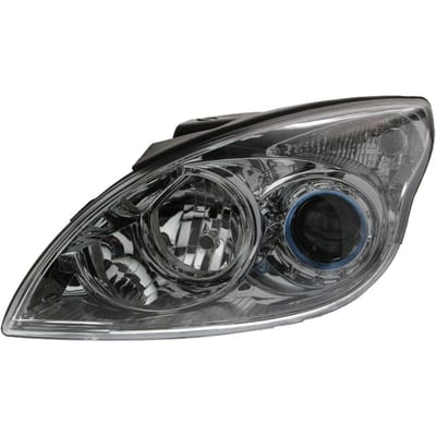 Koplampen DEPO 221-1146L-LD-EM, links