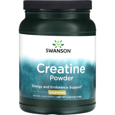 Creatinepoeder, 1 kg(2 pond 3 ons)