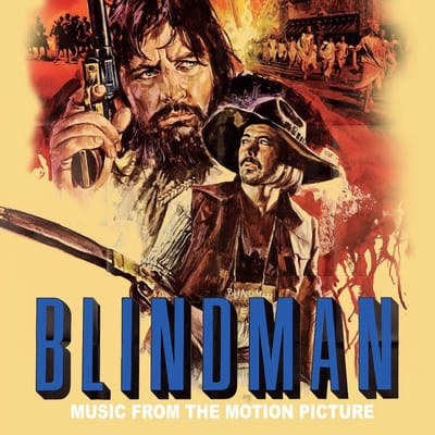 Stelvio Cipriani - Blindman (Original Motion Picture Soundtrack) (LP) (Coloured Vinyl)