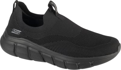 Skechers Bobs B Flex - Frigid Edge 118107-BBK, Mannen, Zwart, Sneakers, maat: 43