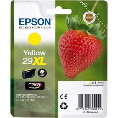 Epson Inktcartridge 29XL (C13T29944012) Geel Hoge capaciteit