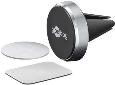 Goobay magnetische smartphone autohouder | luchtroosterbevestiging