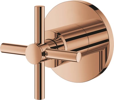 GROHE UP-ventiel-bovenstuk Atrio 29396 kruisgreep warm sunset, 29396DA0
