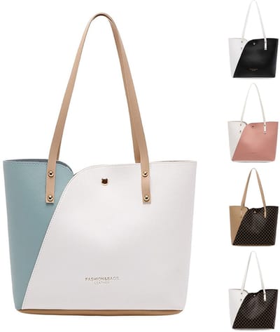 Allecto - Handtassen Set - Stijlvolle Handbags - Diverse Kleuren - Trendy Accessoire - Perfect voor Vrouwen - Ideaal voor Dagelijks Gebruik - Gesch...