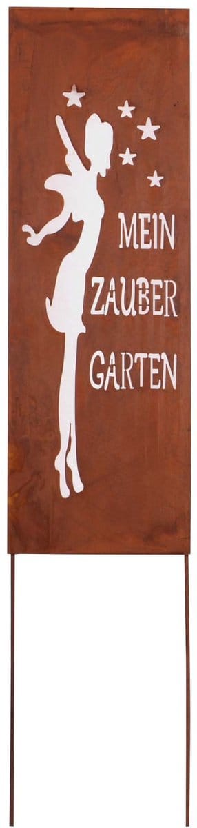 UNUS® Tuinbord elf roestlook 66x22cm