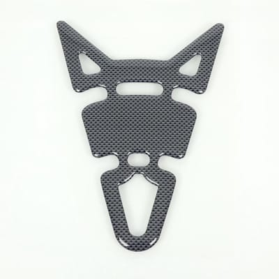 Protection de réservoir adhésive Générique look carbone 187x135mm pour moto Neuf