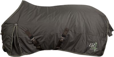 BR Outdoordeken 4-Ever Horses 600D - 150 Grams Dark Forest - 145