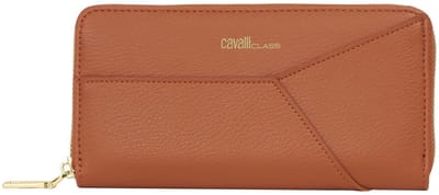 Cavalli Class Portemonnee 19 cm - Dames - Horizontaal - Caramel