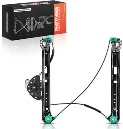 Raammechanisme zonder motor rechts voor BMW 3 Serie E46 (1998-2005) Sedan & Stationwagen