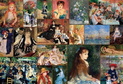 Puzzel 1000 stukjes - Legpuzzel Puzzelspel - Ontspannen Vrije Tijd - Grote Puzzel - 49x72cm - Meerdere Kleuren