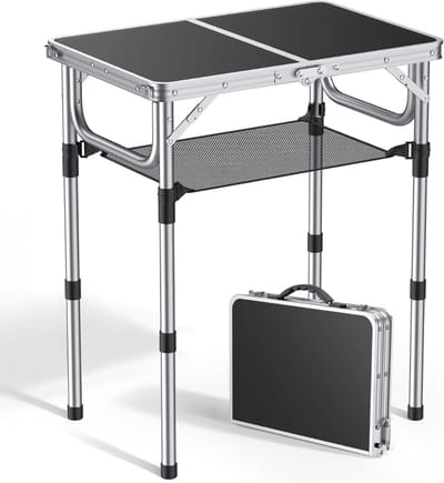 DailySupplies® Campingkeuken - Kampeerkast - Kampeerkeuken - Opvouwbaar - Inklapbaar -