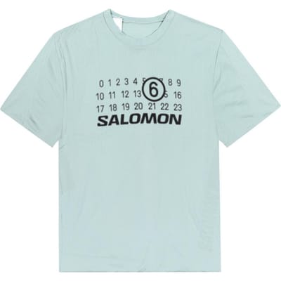 MaiSon Margiela Mm6xSalomon SeamleSS T-shirt pour femme S52gc0345 M20101 S52GC0345 M20101 700 (M) gray