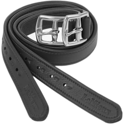 LeMieux Kids Beugelriemen 115cm Zwart