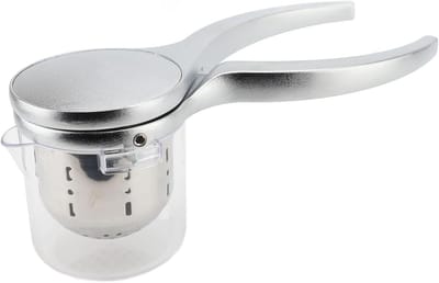 Handmatige Sapcentrifuge - Fruitpers Keuken - Vers Sap Maken - Voedselveilig Staal - 3288 Oz Capaciteit - Metaal