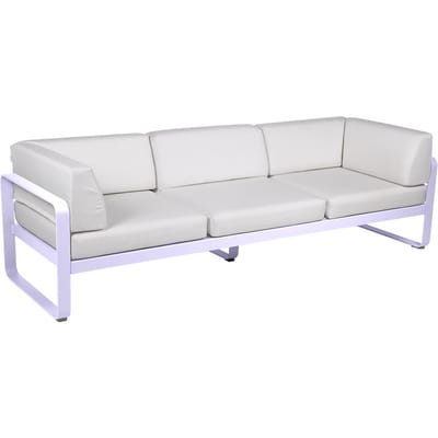 Fermob BELLEVIE club sofa 3 zits - D1 Marshmallow - 81 witgrijs