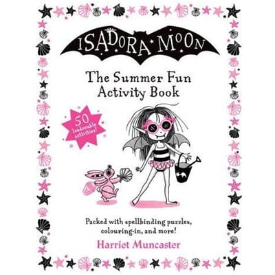 Isadora Moon: The Summer Fun Activity Book - Harriet Muncaster