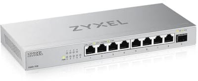 8-Port 2.5G Multi-Gig Switch met 10G SFP+ | Plug-and-Play en Ventilatorloos Ontwerp