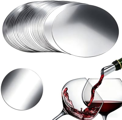 Dailygoody - Wijnschenktuit - Druppelstop - Herbruikbaar - 50 Stuks - Wijnschenkhulp - Voor Feestjes en Bruiloften - Perfect voor Wijnflessen