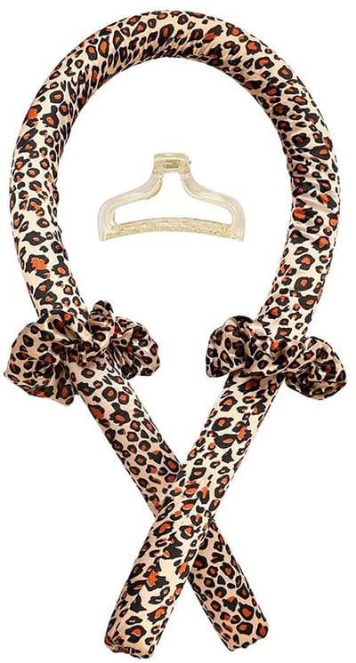 Set van 4 - Heatless Curls - Krulspelden - Blowout Haar Rollers - Haarkruller - Haar Rollers - Satijnen Haarkruller - Krullen Zonder Hitte - DIY Haarkrulspelden - Stylingtool om 's Nachts mee te slapen - Voor Volumineuze Krullen