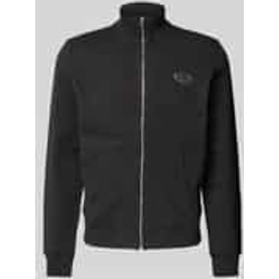 sweatjack met ritssluiting