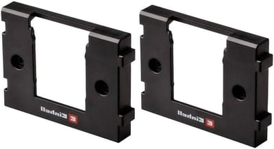 Accu Wandhouder - Batterij Opslag - Werkplaats Organisatie - Onbeperkt Uitbreidbaar - 100x14x74mm - Multi