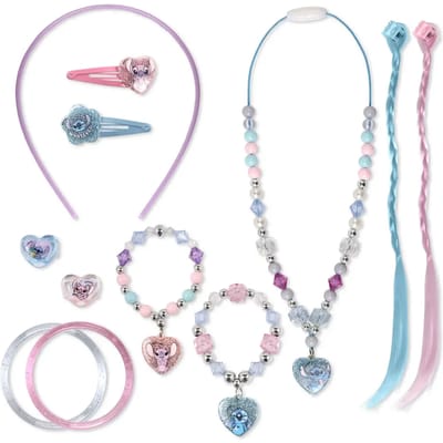Disney Lilo & Stitch Metalen Armband met 4 verschillende (bedels) hangers (Stitch & Angel) Geschenkdoosje