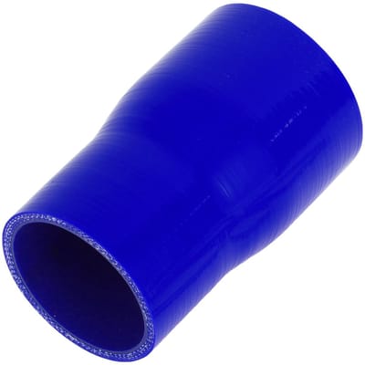 Dailygoods- Silicone Slang 4-Laags - Binnendiameter 60mm/70mm - Lengte 127mm - Dikte 5mm - Blauw - Bestand tegen hoge temperaturen - Koelslang