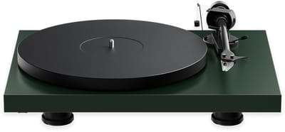 Pro-Ject : Debut Evo 2 Satin Fir Green platenspeler