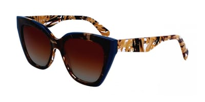 Liu Jo LJ784S Brown/blue 53/17/140 WOMAN Zonnebrillen