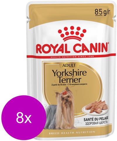 Royal Canin - Yorkshire Terrier Adult Hondenvoer Nat - 96 x 85 gr