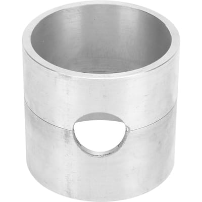 Gieten Zandbak Smeltkroes Aluminiumlegering Sieraden Gieten Smeltgereedschap voor Sieradenmakers En wit
