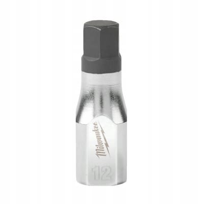 Milwaukee Serie - HEX Bitdop - 12mm - 3/8 Inch - FOUR FLAT™ Technologie