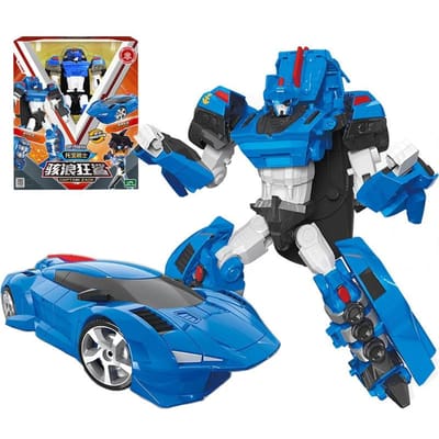 Nouveaux Détectives de Galaxie Tobot V Robot de Déformation en Voiture Jouet Dessin Animé Coréen Frères Anime Jouets de Voiture