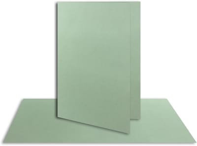 Vouwkaarten A7 - Kleine kaarten blanco - Cadeau en uitnodiging - Glad papier 240 g/m² - 105 x 74 cm