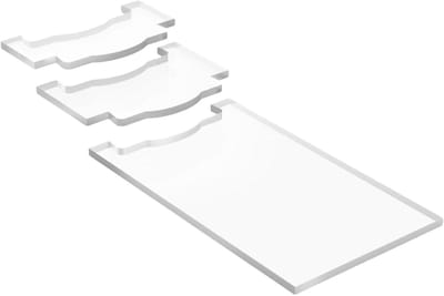 Wandstopper Bank - Meubelstopper Antislip - Muren Beschermen - Krachtige Nivelleringspads - 20 x 13 x 13 cm - Niet gespecificeerd