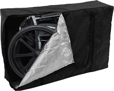 Waterdichte Transporttas voor Opvouwbare Rollator en Rolstoel