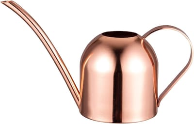 Water Gieter - Planten Gieten - Binnen Tuinieren - Lange Nauwe Tuit - 450ml Inhoud - Rosé Goud