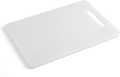 Renova Snijplank van polypropyleen, 30,5 x 21 x 1 cm, wit