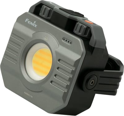Fenix CL28R Werklamp FECL28R Oplaadbare bouwlamp, Zwart, 2000 Lumen, Kunststof, Aluminium