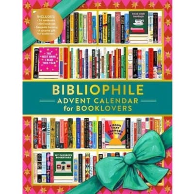 Bibliophile Advent Calendar For Booklovers - Bibliophile - Jane Mount