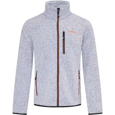 Nordberg Jan Fleece Vest - Lichtblauw melange - Maat M