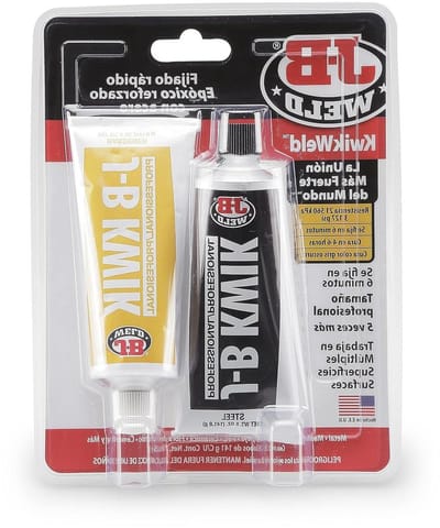 Epoxy Lijm - Koud Lassen - Reparatie Werk - Sneldrogend - 284 g - Grijs