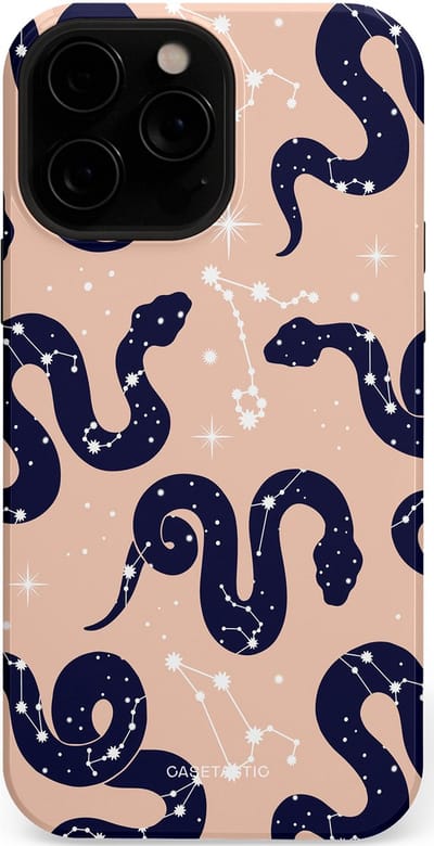 Casetastic Hoesje Geschikt voor Apple iPhone 13 Pro Max Magsafe - Stijlvolle Beschermende Duo-layer Case - Astro slang