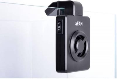 Collar Afan Pro - Aquarium Koeler - voor Aquaria tot 100L - Temperatuur instelbaar