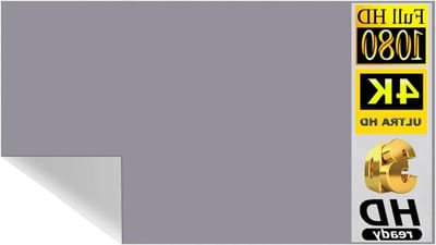 Projectiescherm - Filmscherm Doek - Thuisbioscoop Creëren - Hoge Helderheid - 72 inch - Wit