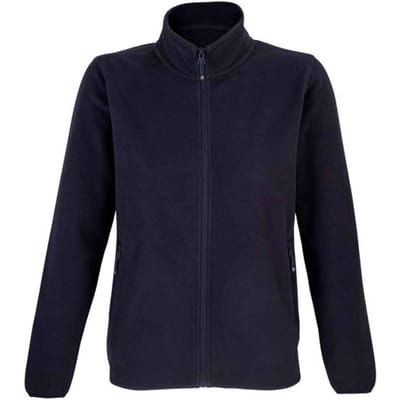 SOLS Vrouwen/Dames Factor Fleecejack met rits (Marine)